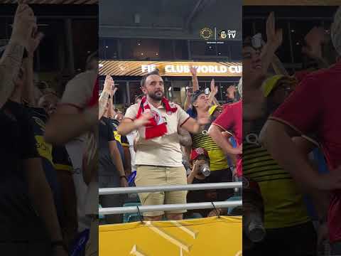 NEM O TORCEDOR DO BAYERN SE AGUENTOU COM TODA A ATMOSFERA DA TORCIDA DO BOCA JUNIORS ?