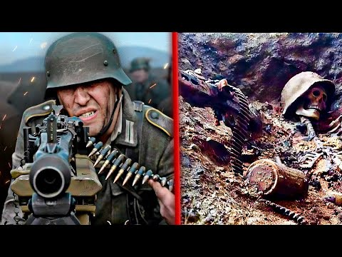 MG-42-konekivääriampujien kauhistuttava työ toisessa maailmansodassa