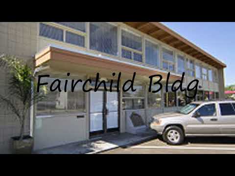 How to pronounce Fairchild Bldg in English?