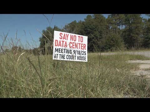 Twiggs County neighbors demand data center vote delay amid transparency concerns