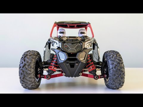 Axial Yeti Jr Can-Am Maverick: Repairs & Upgrades