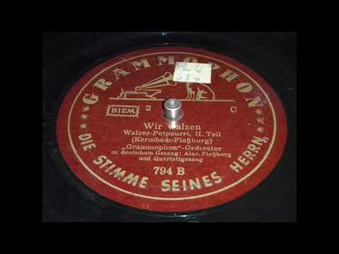 Alexander Fleßburg - Wir walzen, komplett (1932)