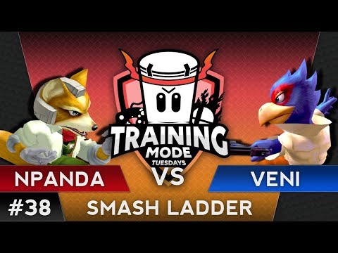 TMT 38 - Veni (Falco) VS nPanda (Fox) - SSBM Smash Ladder - Smash Melee