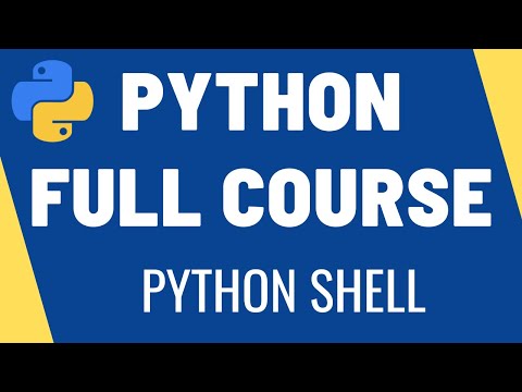 Python Interactive Shell First Look