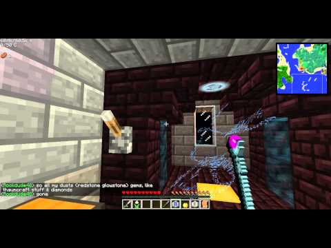 Minecraft: Ars Magica 2: My first Spell: Self heal