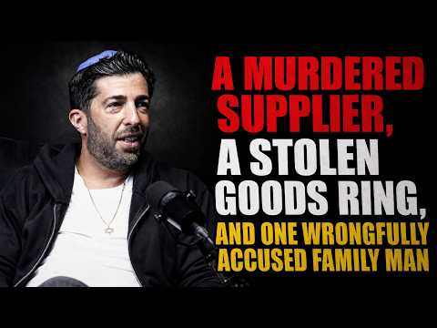 A Murdered Supplier, a Stolen Goods Ring, and One Wrongfully Accused Family Man
