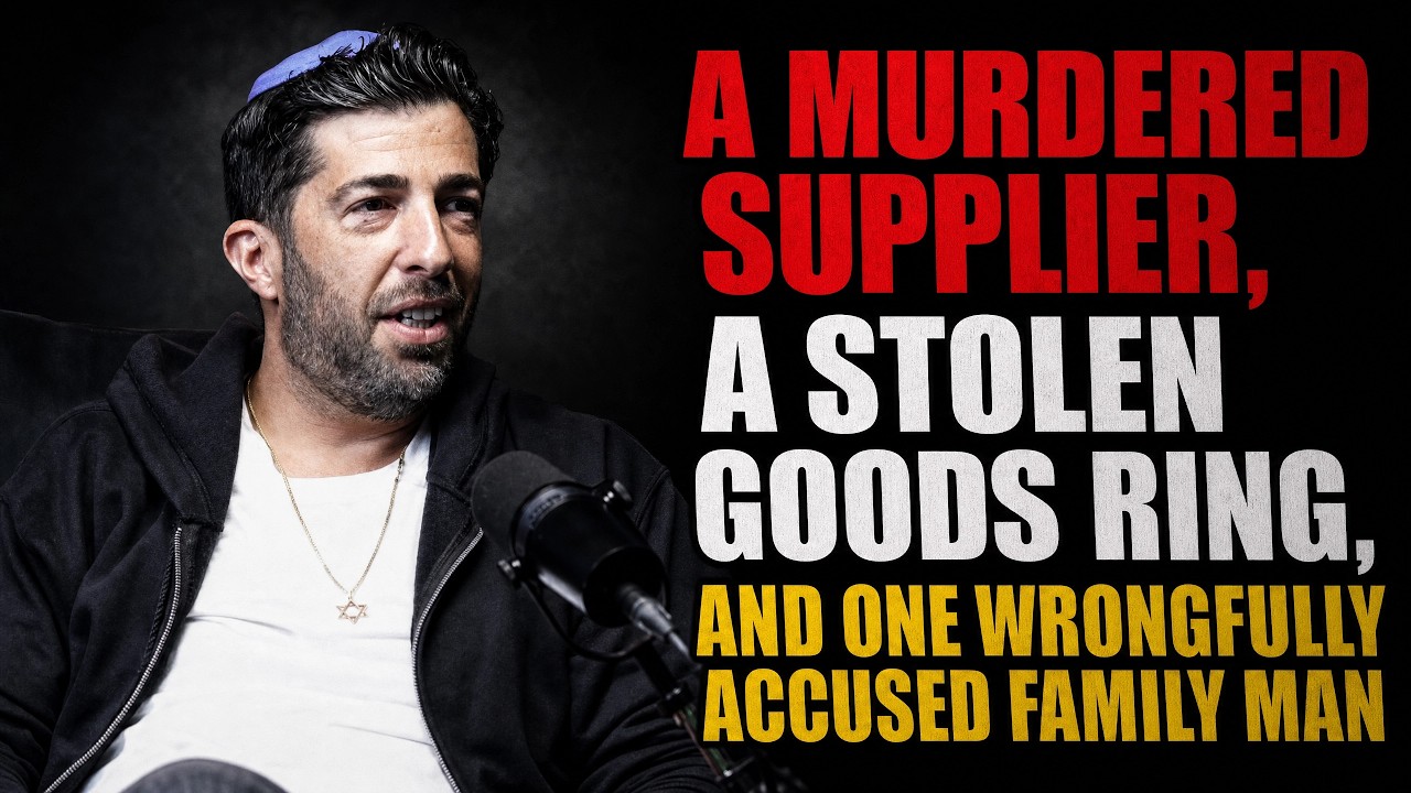 A Murdered Supplier, a Stolen Goods Ring, and One Wrongfully Accused Family Man
