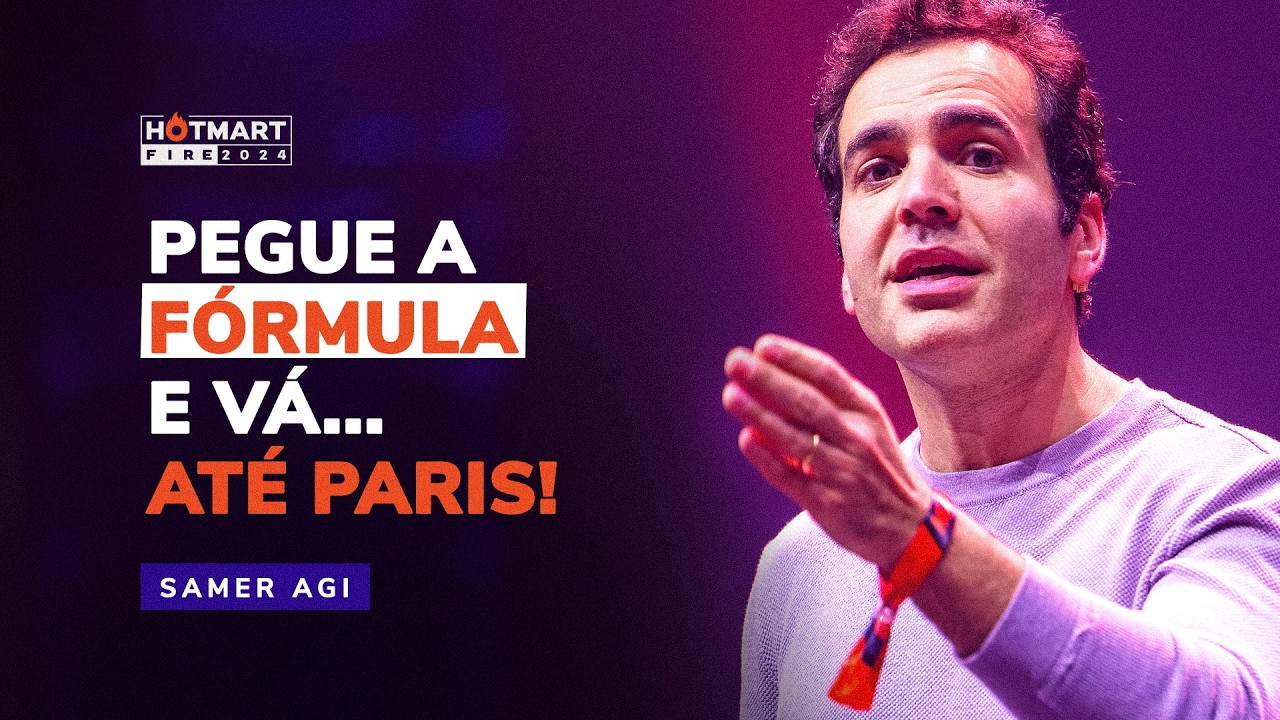 3 Técnicas de Persuasão para um Negócio Duradouro | Samer Agi no Hotmart FIRE