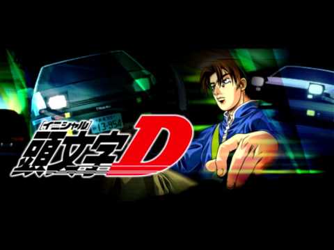Initial D 1st Stage Opening 1 - Around The World - M.O.V.E