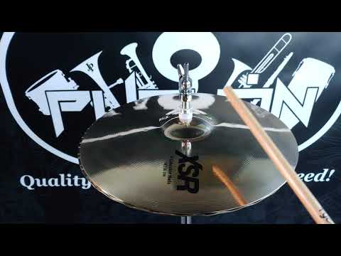 Sabian 14" XSR X- Celerators Hi Hats image 9