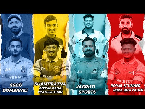 Thane District Premier League 2025 (Season 5) DAY 4