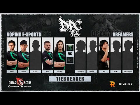 NoPing e-sports vs Dreamers - DPC SA 2021/22 Tour 2: Division II - Tiebreaker - B01