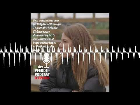 Four weeks as a groom at Helgstrand Dressage: Rebekka Klubien - St.GEORG - der Pferde-Podcast