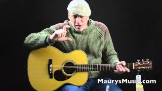 Video thumbnail for The Martin OM-28E Retro at MaurysMusic.com by Maury's Music