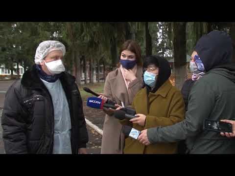 В Курской области ремонтируют дома-интернаты даже в период пандемии
