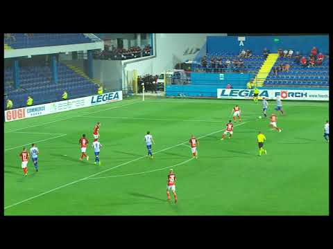 BUDUCNOST - TRANS NARVA 4:1 highlights Europa league