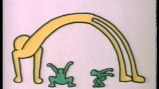 Keith Haring Animated Short With Better Music