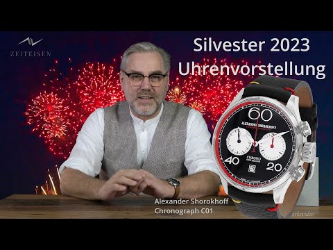 Video Review der Alexander Shorokhoff C01-4R Chrono