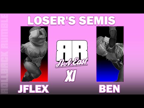 JFlex (Sheik) vs Ben (Sheik) | Loser's Semis | Rollback Rumble: NA East 11