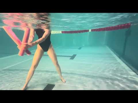 Pool Noodle Exercises - Aqua Fitness