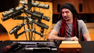 Video thumbnail for Antelope Verge vs KMH40, 441, D112, KM184, 4006, R121 | The Sierra Sessions by Records On Top