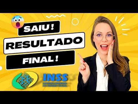 SAIU RESULTADO FINAL CONCURSO DO INSS 2022 | NOTA DE CORTE | TÉCNICO DO SEGURO SOCIAL