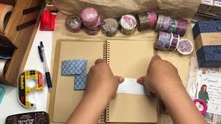 paperpluscloth unboxing and journal with me
