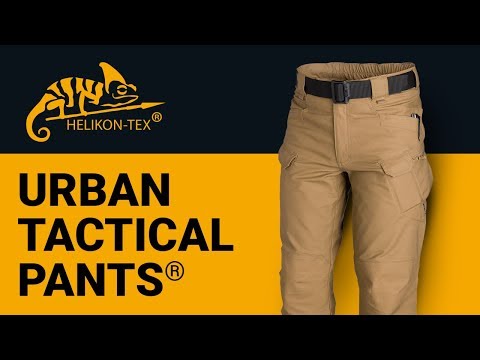 Urban Tactical Pants, Helikon, PolyCotton Ripstop