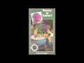 Barney In Concert Blank End Credits