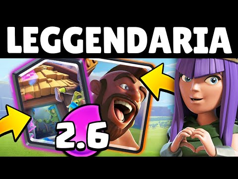 PRIMA STRUTTURA LEGGENDARIA nel 2.6! - Clash Royale