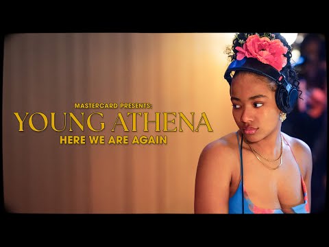 YOUNG ATHENA - HERE WE ARE AGAIN [LIVE AT METROPOLIS STUDIOS]
