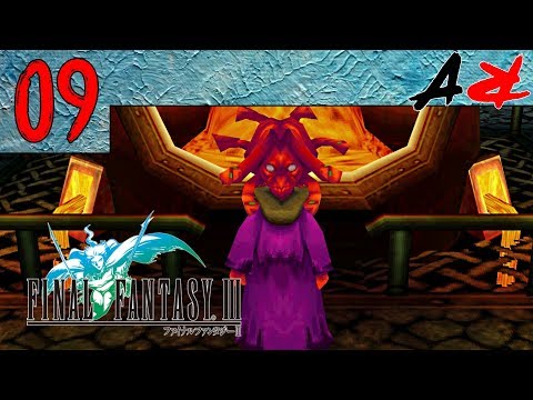 Final Fantasy III - Ep9 Tower Of Owen (Let's Play Final Fantasy III Gameplay)