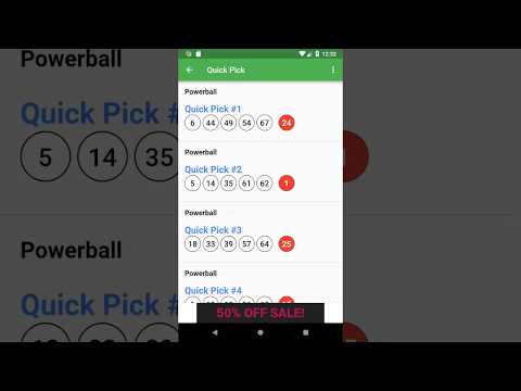 DE Lottery Results Video