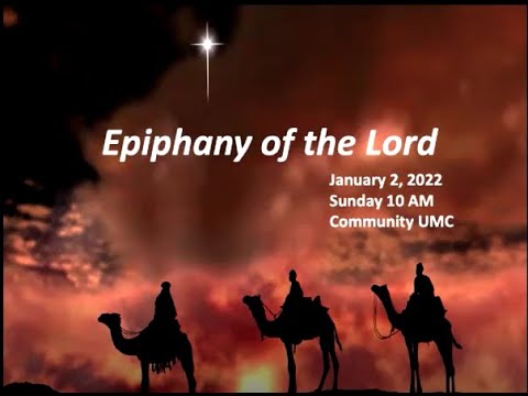 CUMC of Massapequa - Sunday Worship Service - January 2, 2022