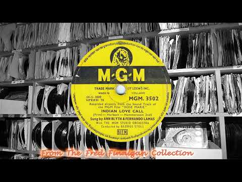 Ann Blyth & Fernando Lamas - Indian Love Call(1954)