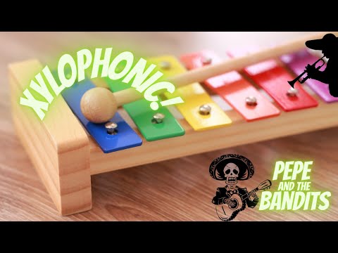 Xylophonic by Pepe and the Bandits, chilled music chilled with xylophone , orchestra and drums.