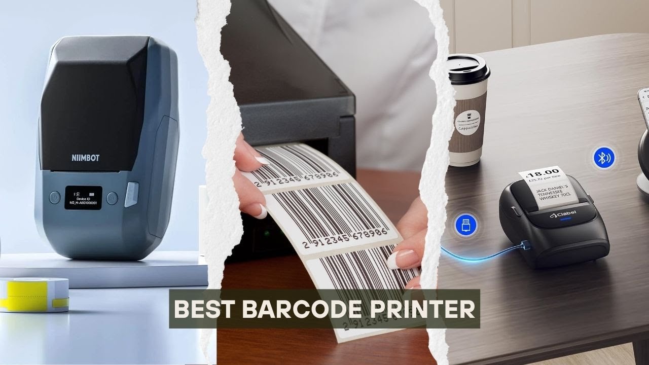 7 Best Barcode Printers 2026! Which One Is Best?