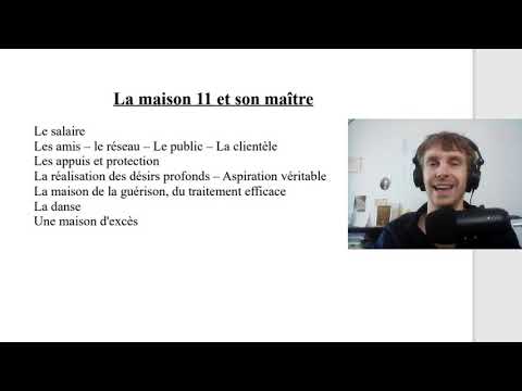 LES MAISONS EN ASTROLOGIE La maison 11 et son maître