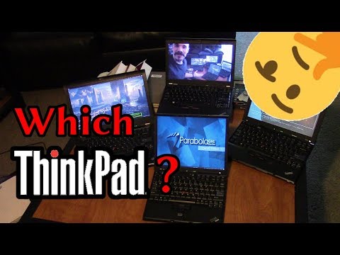 Which ThinkPad Should You Get (And Libreboot notes)