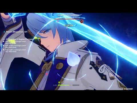 Raiden Ayato & Itto Qiqi |  Spiral  Abyss Goodbye 3.3 !!