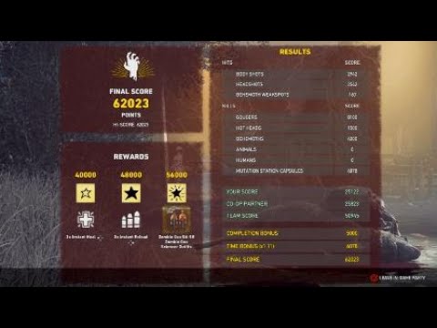 Far Cry® 5 Zombies Laboratory of the Dead Score Attack 3 Stars Gold Medal Gameplay