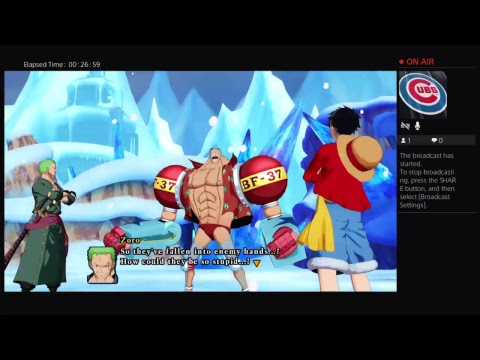 One Piece Unlimited World Red walkthrough part 1