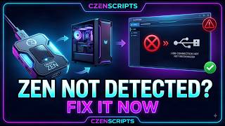 Cronus Zen Not Detected by Zen Studio Try These Fixes (2026)