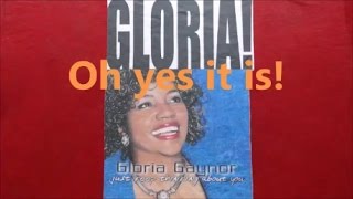 Gloria Gaynor - Just Keep Thinking About You [Almighty Mix Promo 2001]