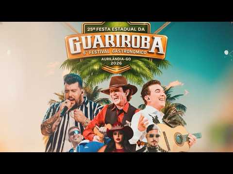 Festa Estadual da Guariroba de Aurilândia 2026