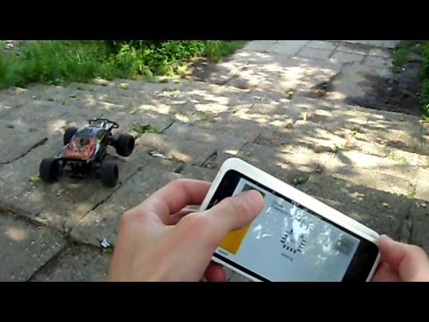 RoboRemoSPP - Bluetooth RC Video