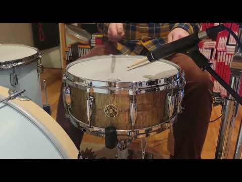 Snares - Gretsch 5.5x14 USA Custom Keith Carlock Signature Snare Drum image 8