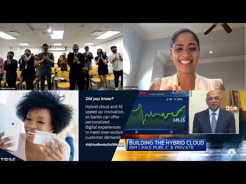 How to explain Tech to others. Kaveri Camire, Hybrid Cloud VP ...