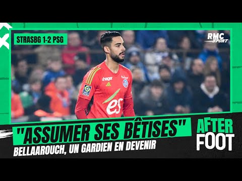 Strasbourg 1-2 PSG: "Bellaarouch devra assumer ses bêtises" pousse Charbonnier
