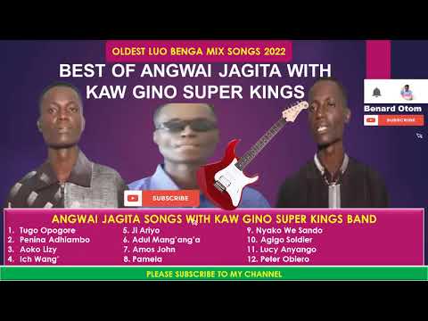 BEST OF ANGWAI JAGITA MIX SONGS WITH KAW GINO SUPER KINGS ANGWAI JAGITA SONGS KA